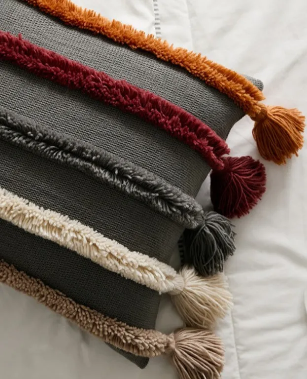 Terra Tufted Pillow Covers