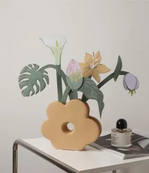 Terracotta Elegance Vase