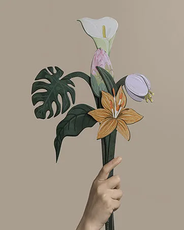 Terracotta Elegance Vase