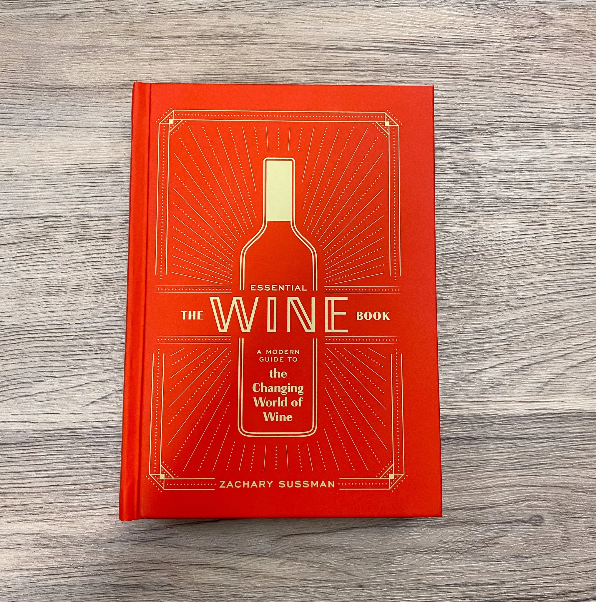 The Essential Wine Book