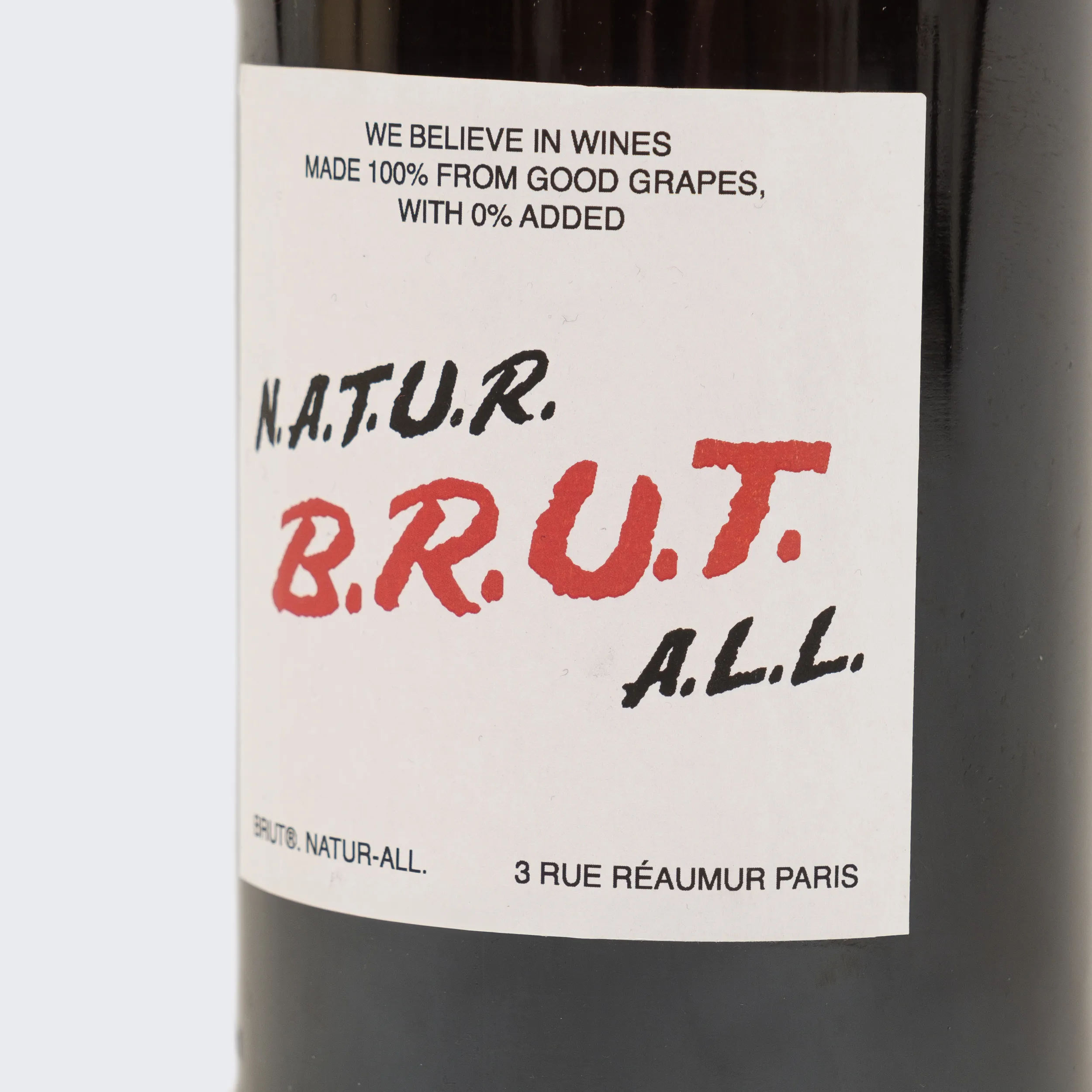 THE NATURALL WINE - BRUT
