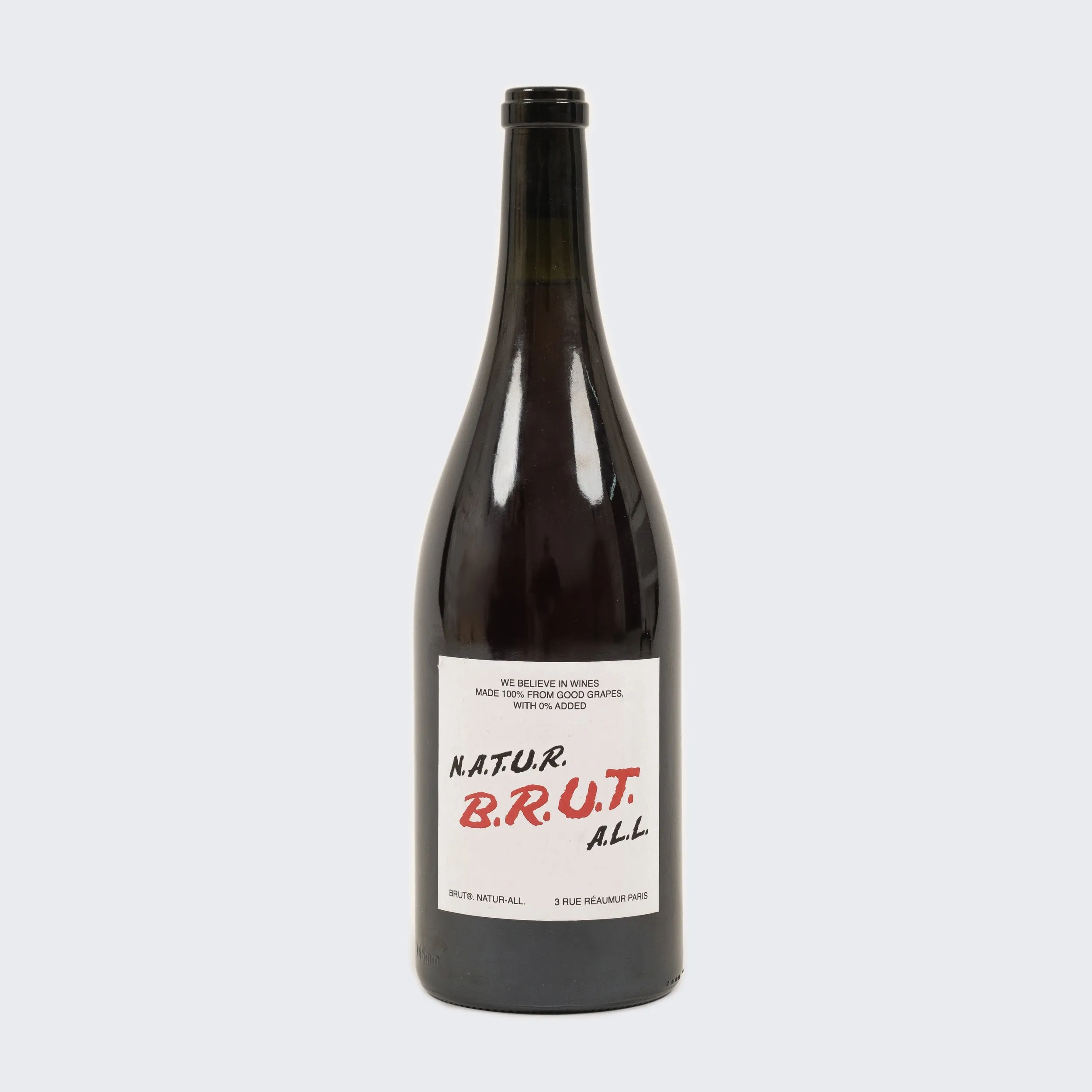 THE NATURALL WINE - BRUT