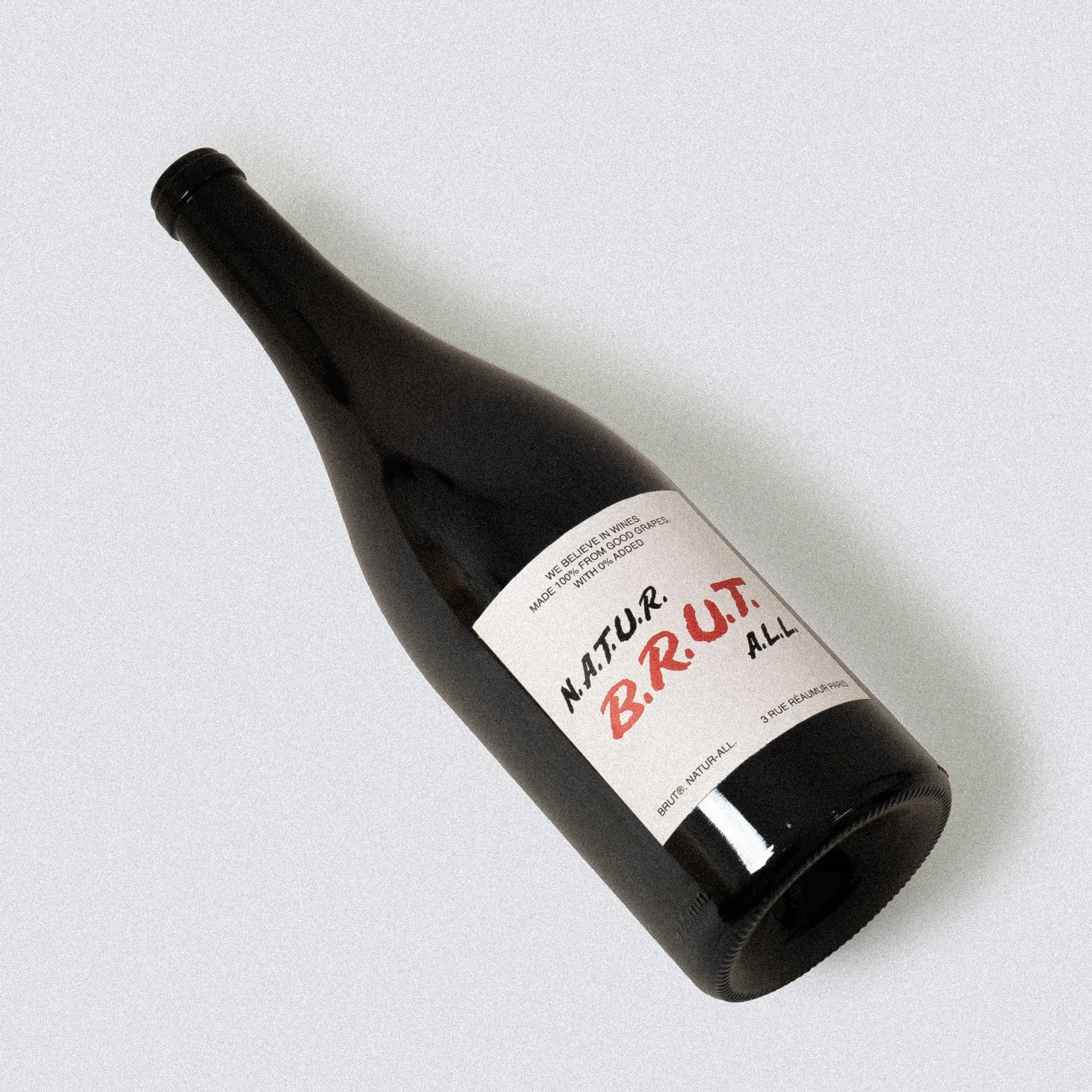 THE NATURALL WINE - BRUT