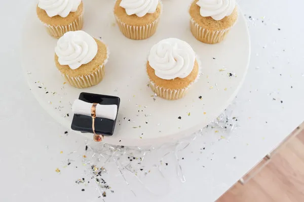 Top of The Class Graduation Cap Mini by Nora Fleming