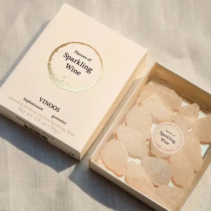 VINOOS | Sparkling Wine Gummies