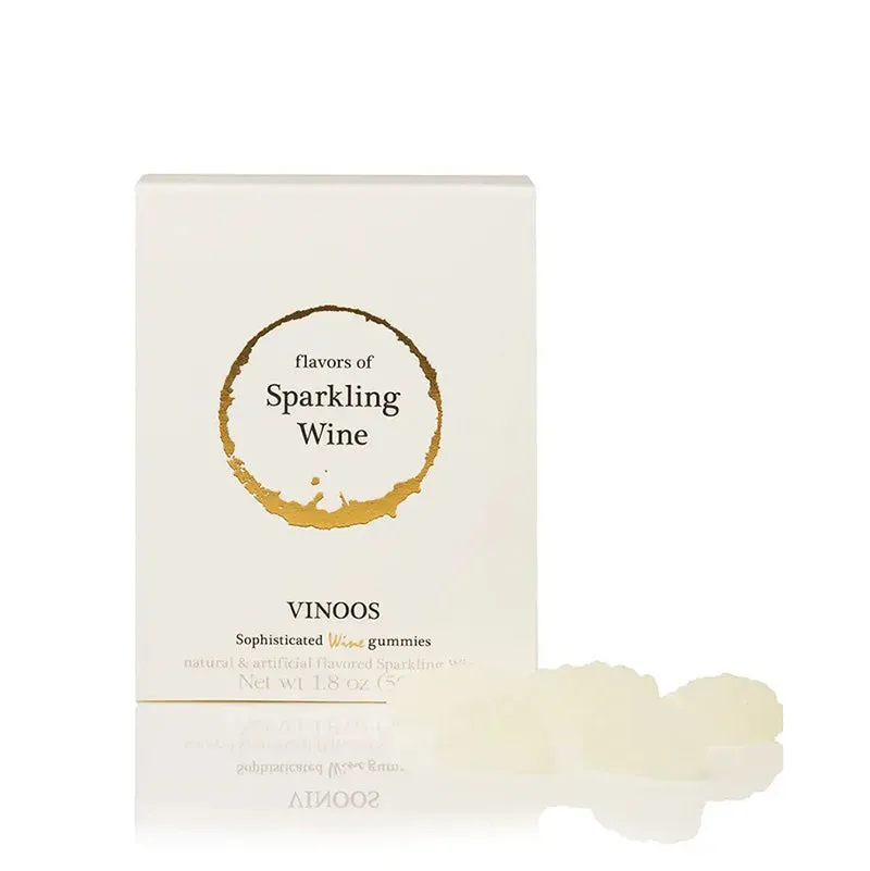 VINOOS | Sparkling Wine Gummies