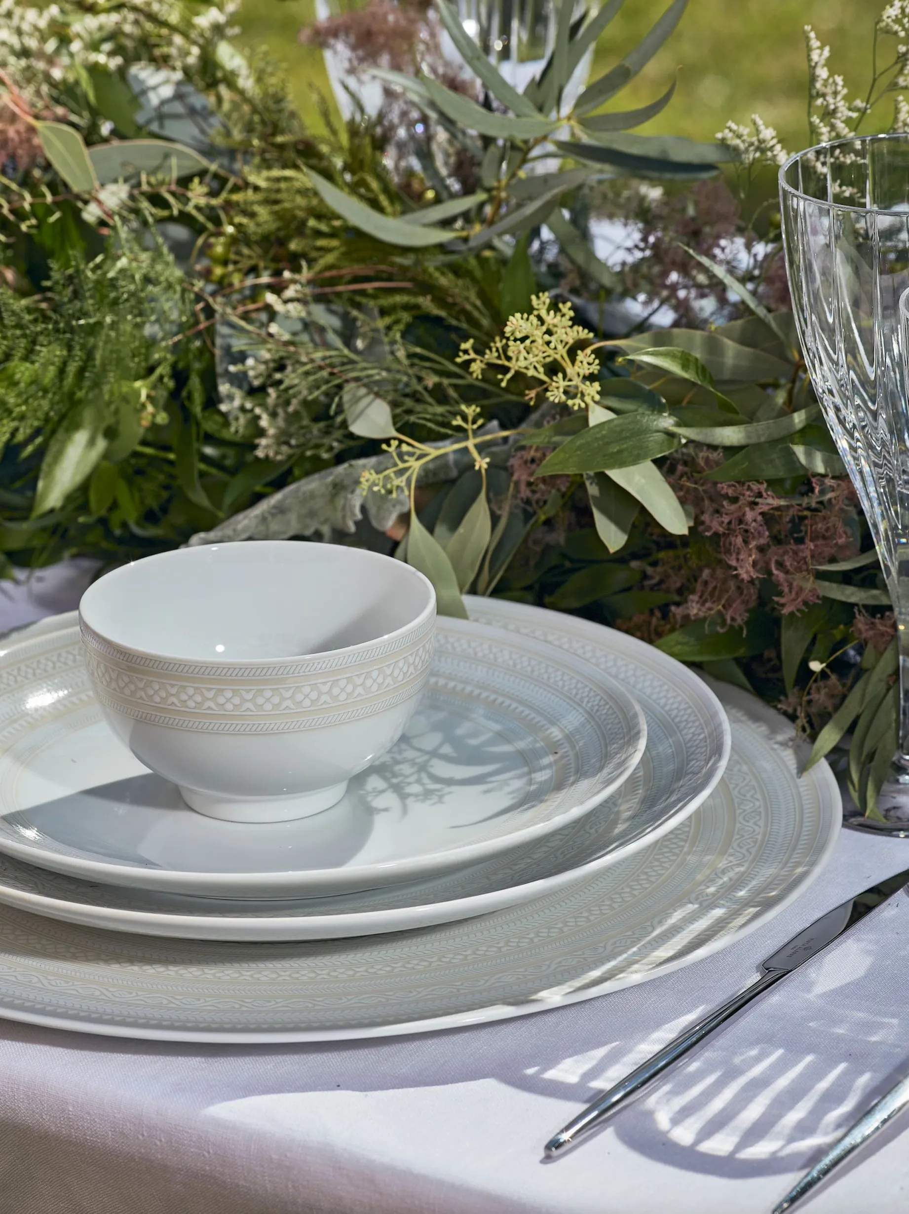 Vista Alegre Ivory Dinner Plate