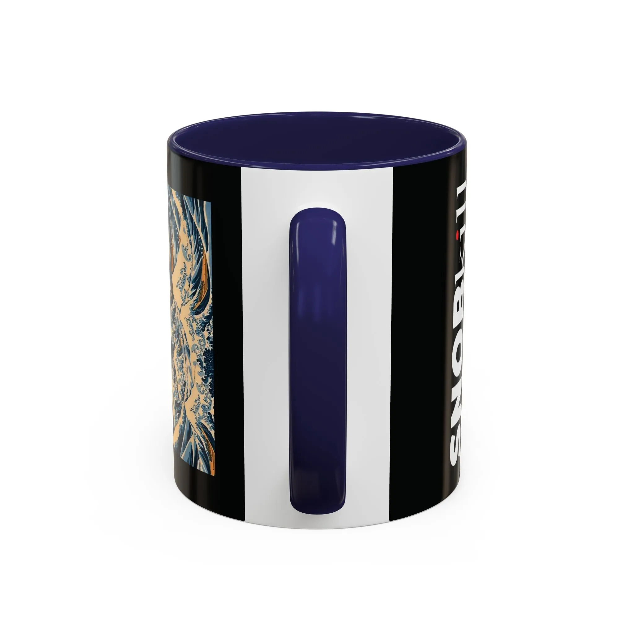 Waves [3rd Edition] Accent Coffee Mug, 11oz