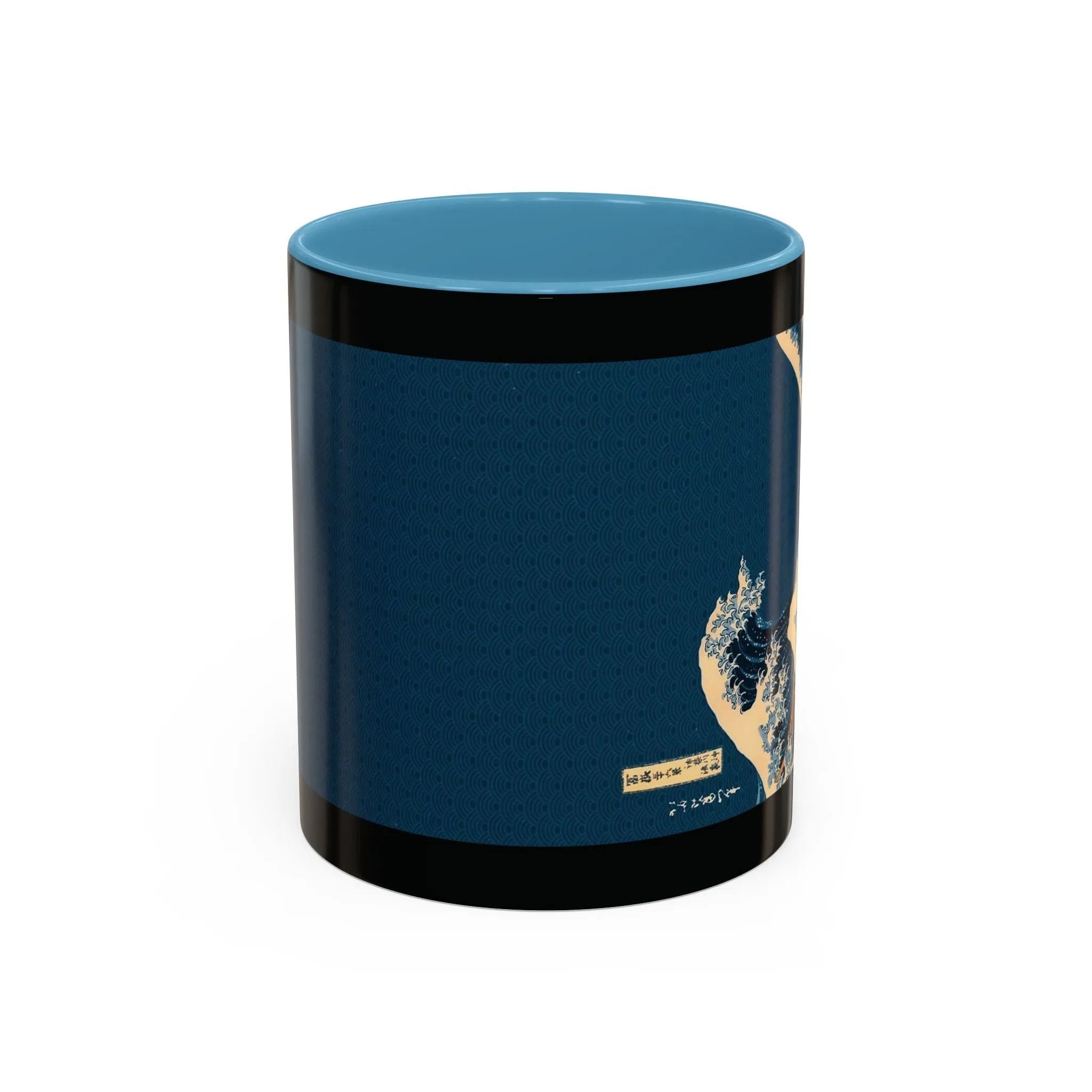 Waves [3rd Edition] Accent Coffee Mug, 11oz