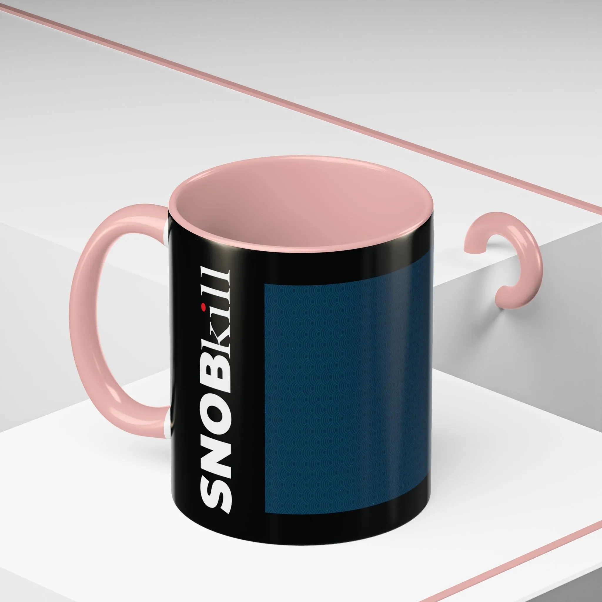 Waves [3rd Edition] Accent Coffee Mug, 11oz