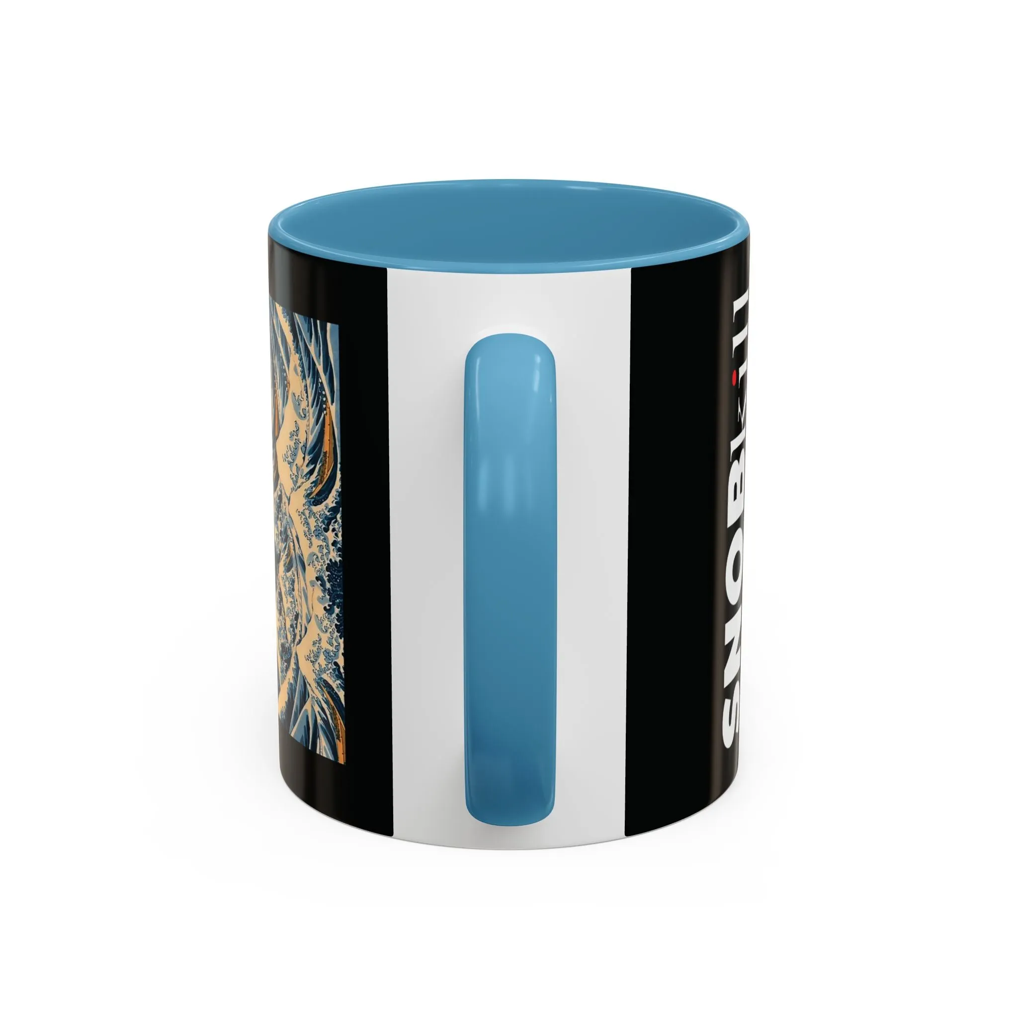 Waves [3rd Edition] Accent Coffee Mug, 11oz