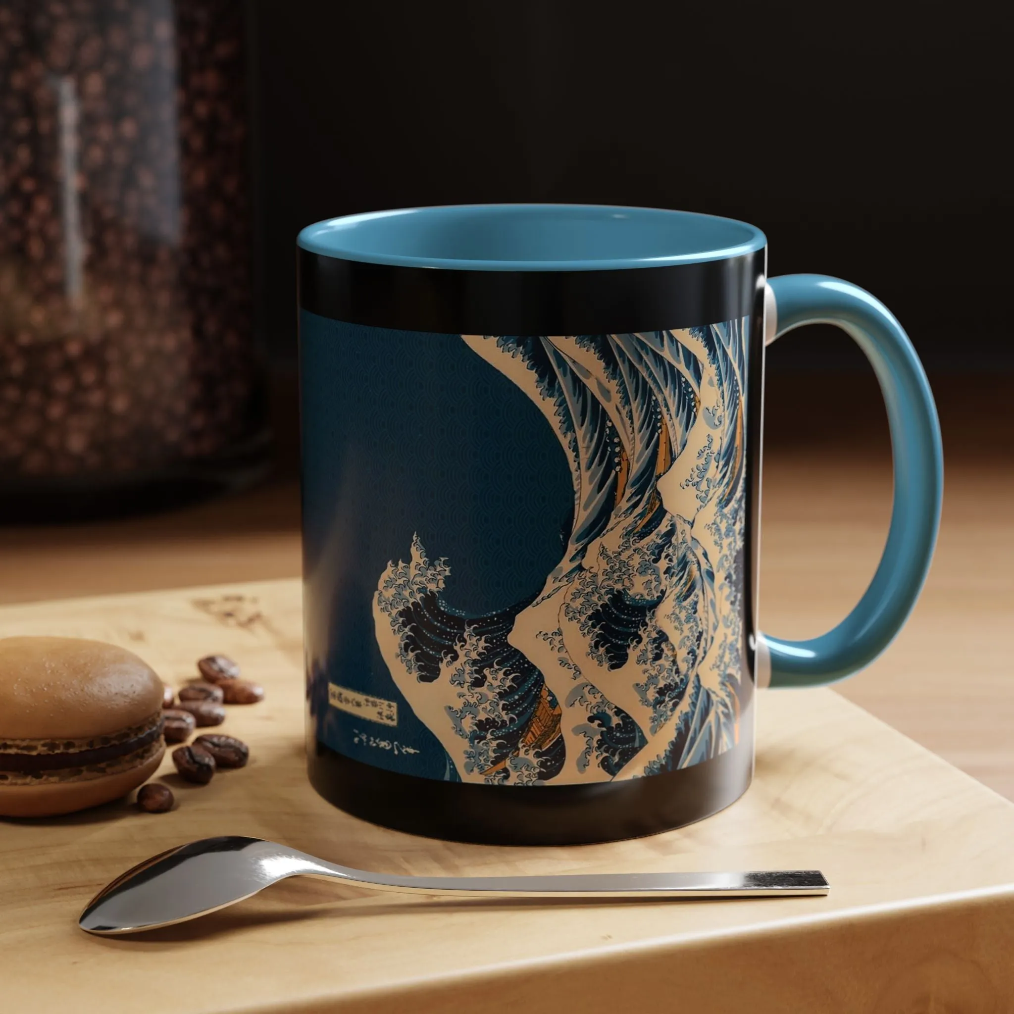 Waves [3rd Edition] Accent Coffee Mug, 11oz