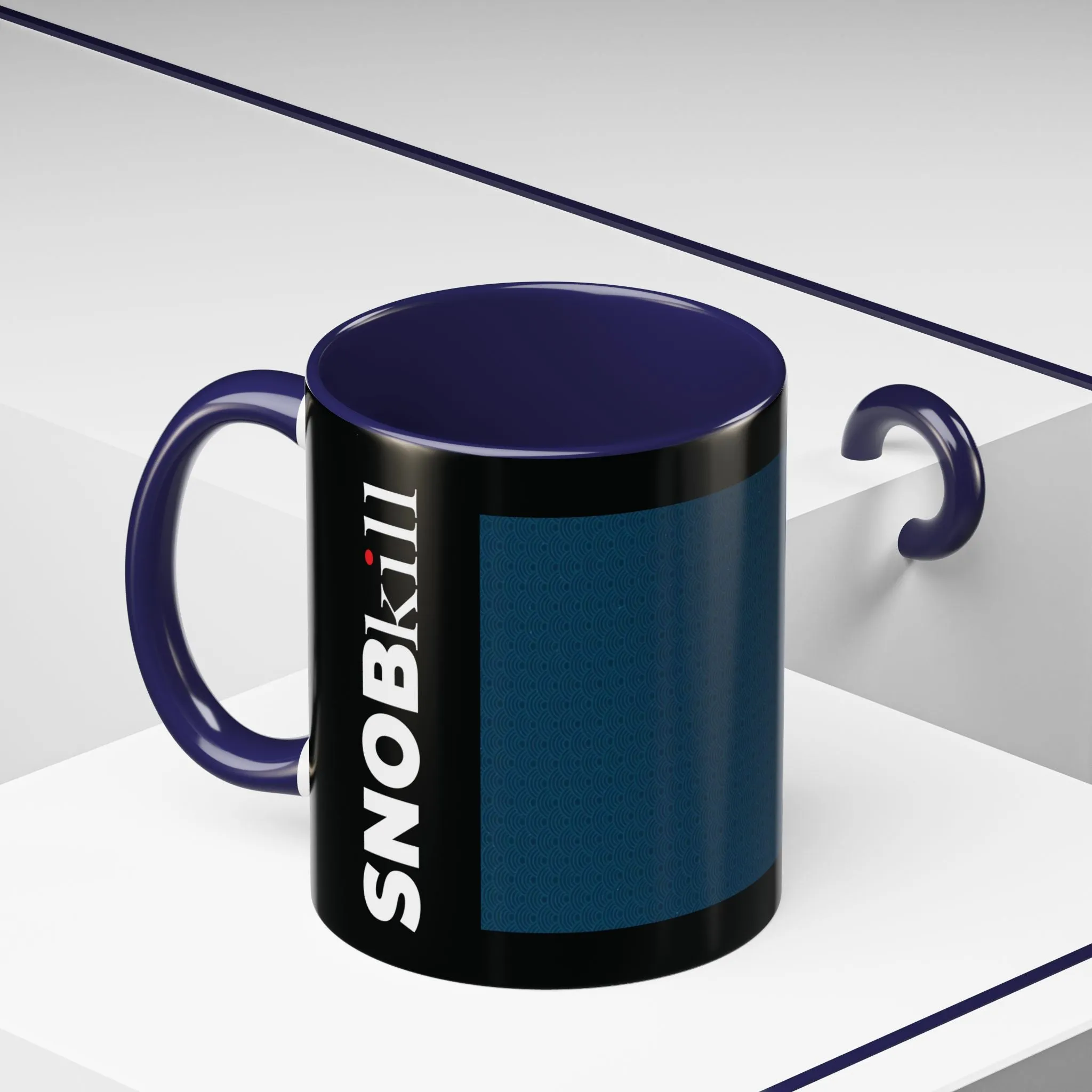 Waves [3rd Edition] Accent Coffee Mug, 11oz