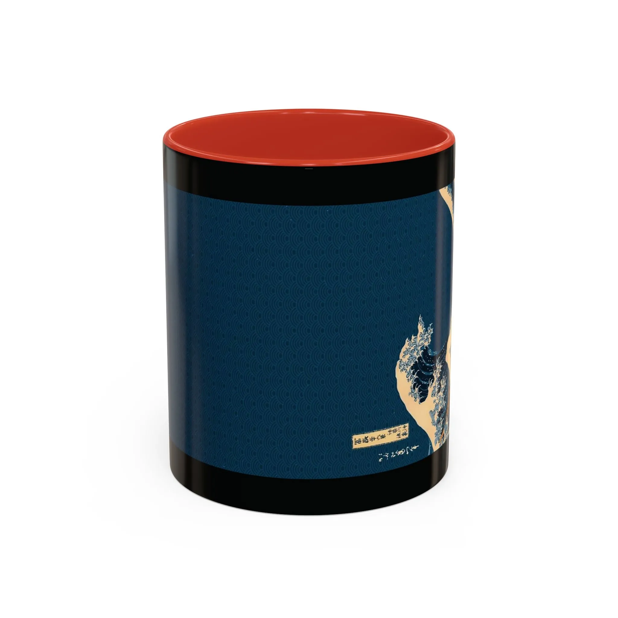 Waves [3rd Edition] Accent Coffee Mug, 11oz