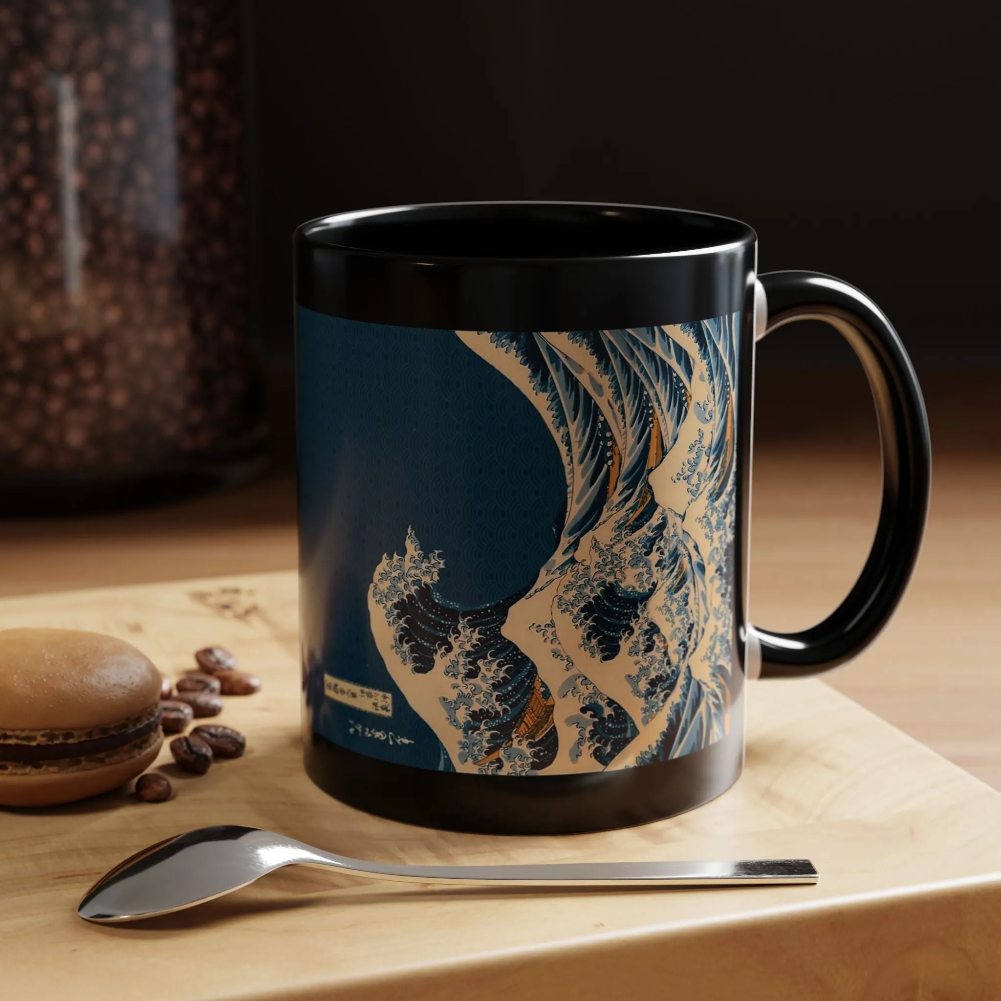 Waves [3rd Edition] Accent Coffee Mug, 11oz
