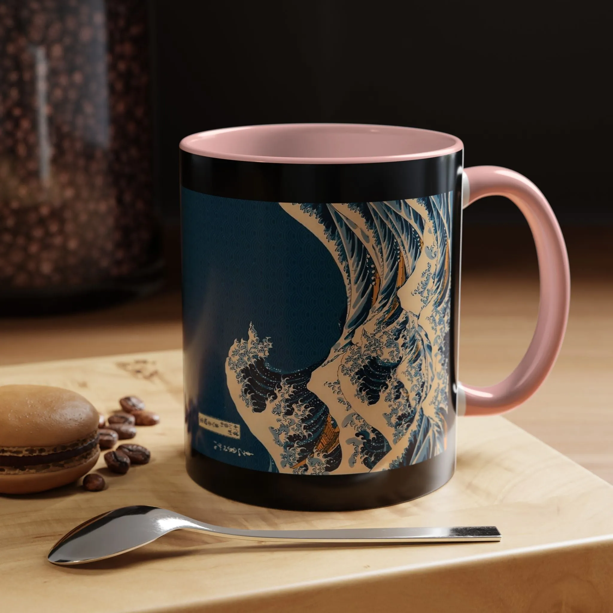 Waves [3rd Edition] Accent Coffee Mug, 11oz