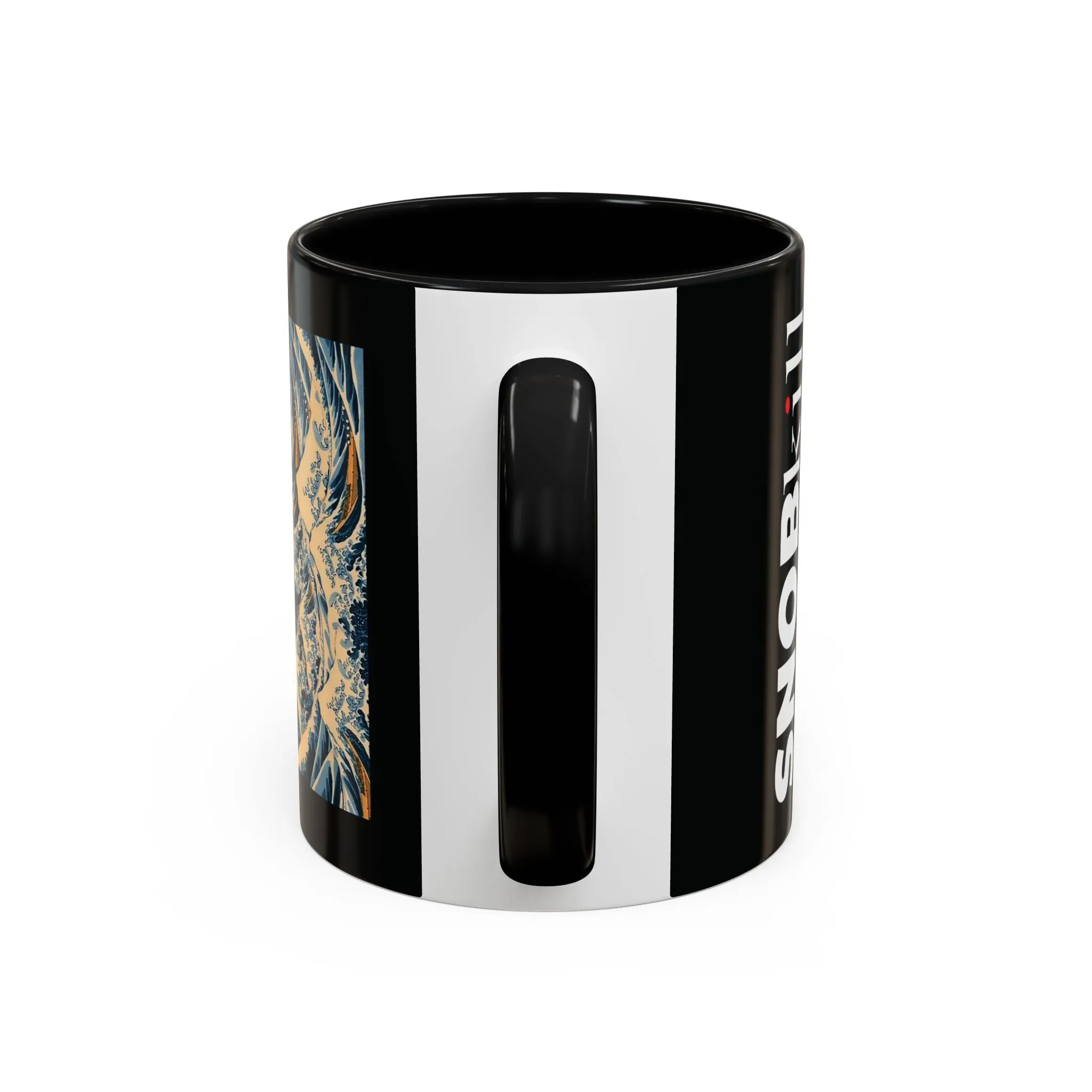 Waves [3rd Edition] Accent Coffee Mug, 11oz