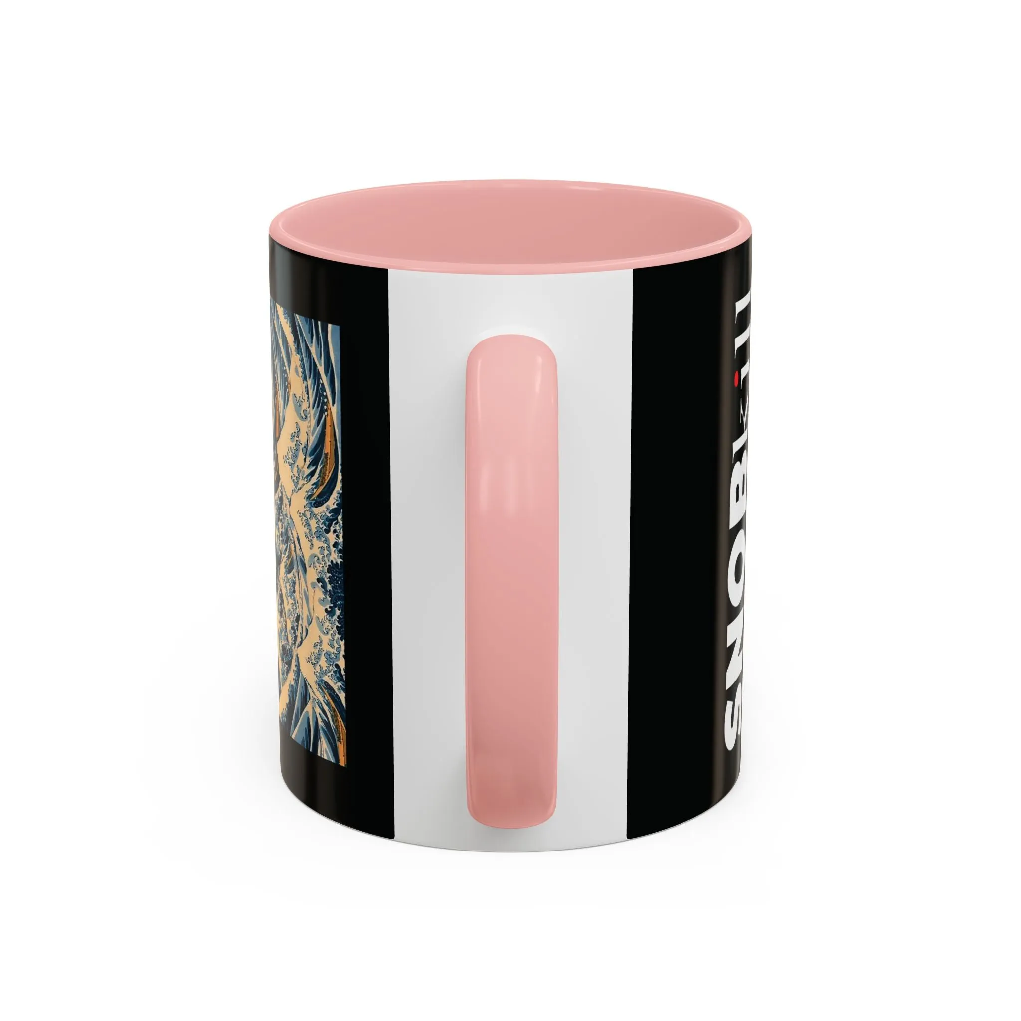 Waves [3rd Edition] Accent Coffee Mug, 11oz