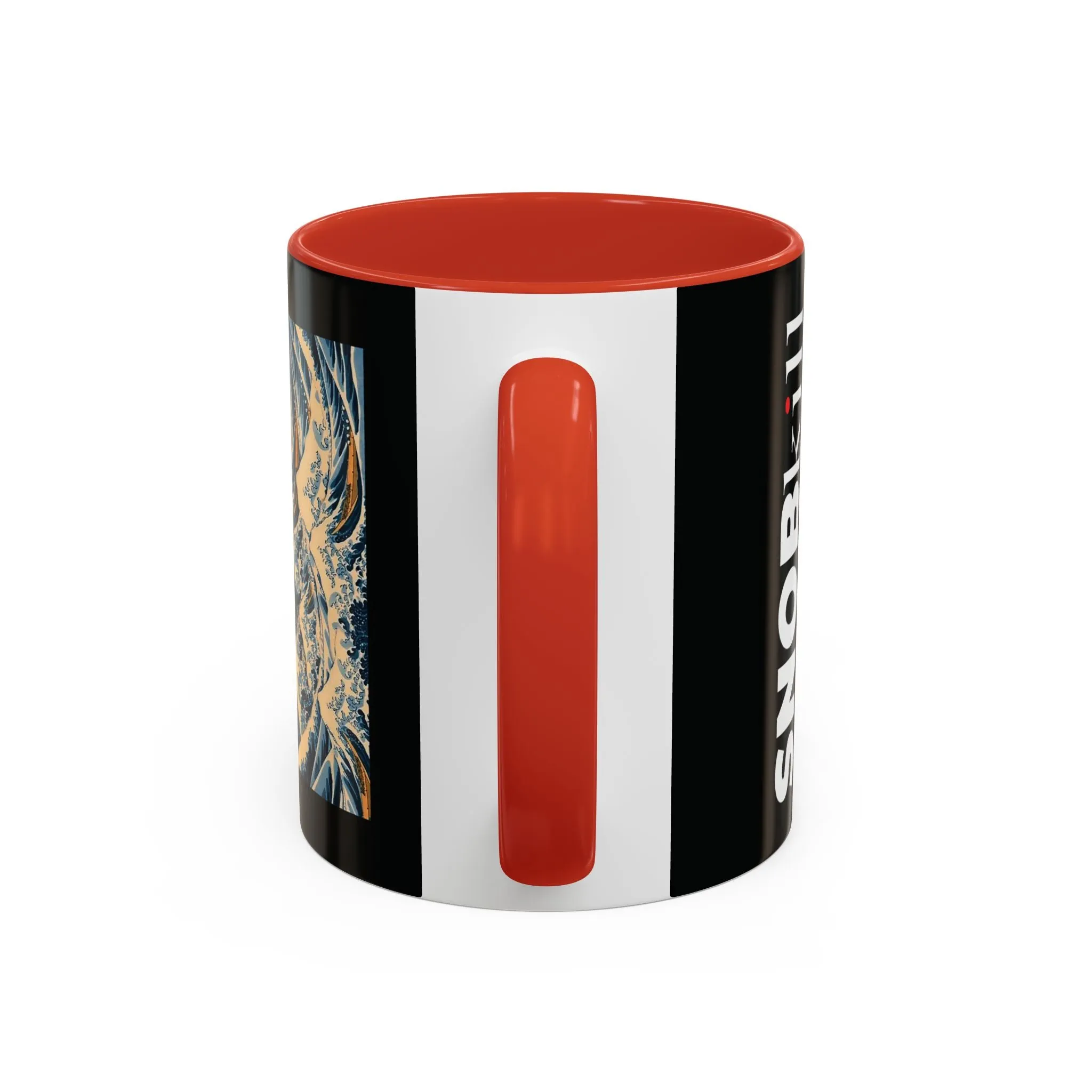 Waves [3rd Edition] Accent Coffee Mug, 11oz