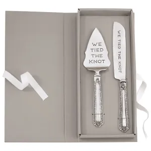 Wedding Cake Serving Set