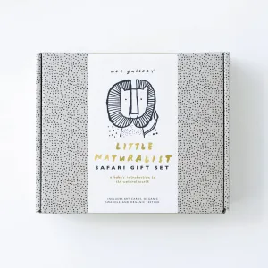 Wee Gallery Little Naturalist Safari Gift Set