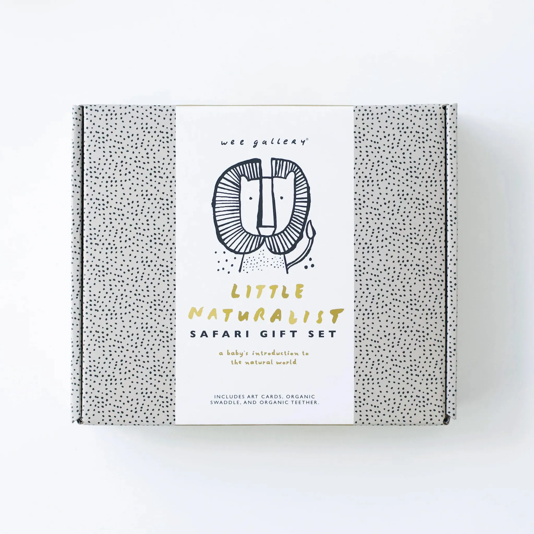 Wee Gallery Little Naturalist Safari Gift Set