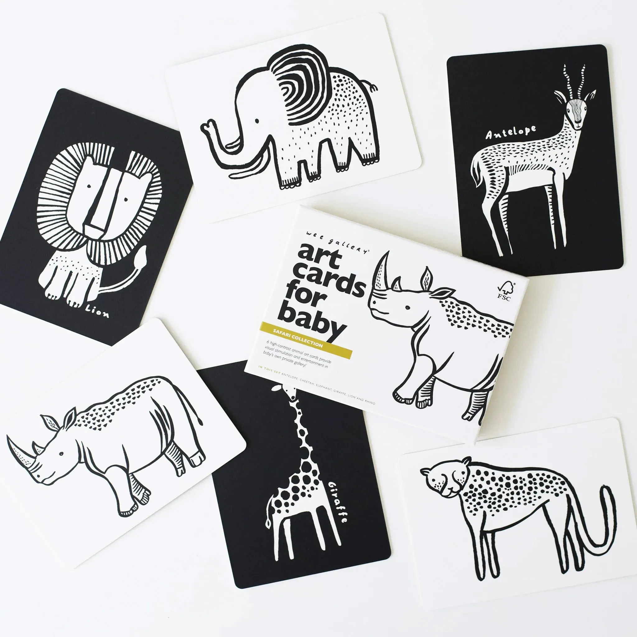 Wee Gallery Little Naturalist Safari Gift Set