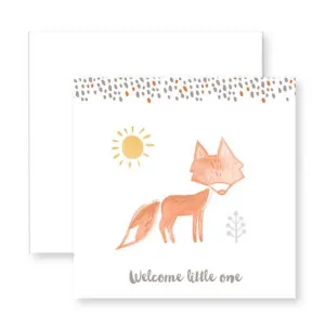 Welcome Little One Mini Card