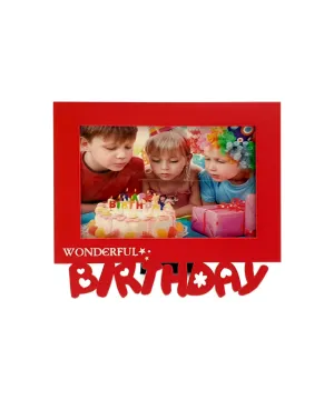 Wonderful Birthday Frame