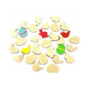 Wooden Easter Embellishments 30