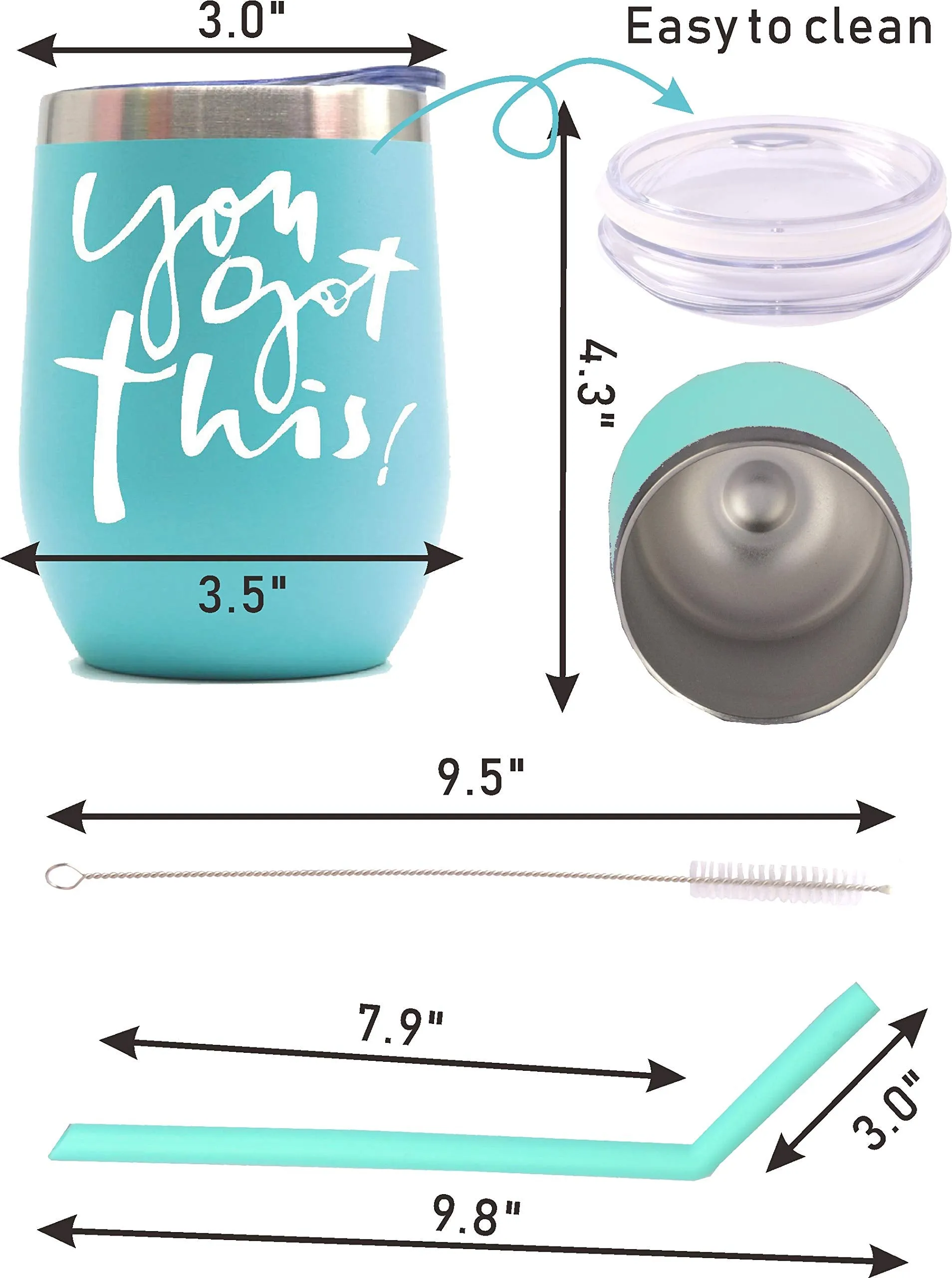 You Got This Gifts for Women,Going Away Gift for Coworker,Motivational Gifts for Women,You